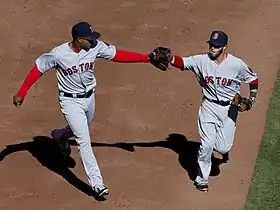 Image illustrative de l’article Saison 2015 des Red Sox de Boston