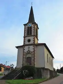 Église de l'Assomption-de-la-Bienheureuse-Vierge-Marie de Xanrey