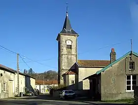 Église Saint-Nicolas de Xaronval