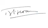 signature de Xavier Miserachs