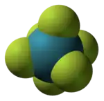 Hexafluorure de xénon