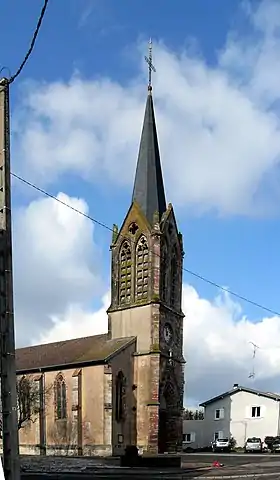 Église Saint-Mansuy de Xermaménil