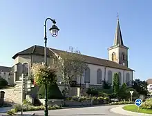 Église Sainte-Walburge de Xertigny