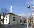 Une mosquée à Gjilan/Gnjilane