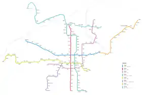 Image illustrative de l’article Métro de Xi'an