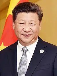ChineXi Jinping, président