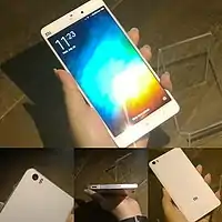 Image illustrative de l’article Xiaomi Mi Note