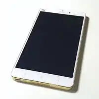 Image illustrative de l’article Xiaomi Mi Note