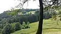 Ferme vosgienne des hauteurs du col de Xiard.