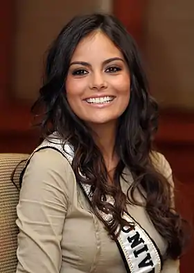 Ximena Navarrete - Miss Univers 2010.