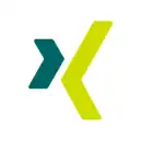 Logo de Xing (réseau social)