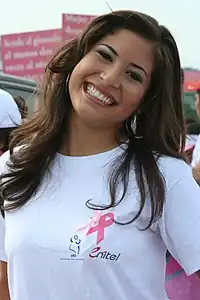 Xiomara Blandino en mars 2007.