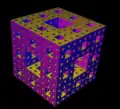 Eponge de Menger