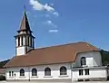 Église Sainte-Bernadette de Xonrupt