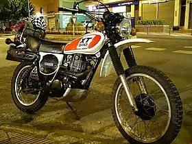 Yamaha XT500 (1978).