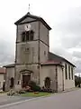 Église Saint-Christophe de Xures