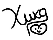 signature de Xuxa