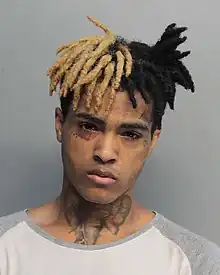 XXXTentacion en 2016.