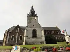 Église Saint-Léger.