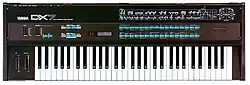 Image illustrative de l’article Yamaha DX7