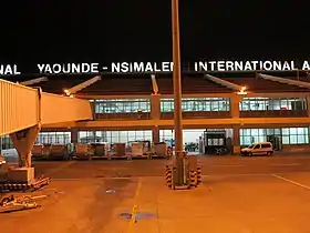 Image illustrative de l’article Aéroport international de Yaoundé-Nsimalen