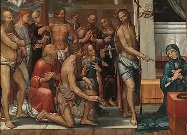 Le Christ ressuscité présentant la Vierge aux Pères des LimbesMusée du Prado