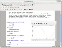 Description de l'image Yacas-texmacs-gnuplot.png.