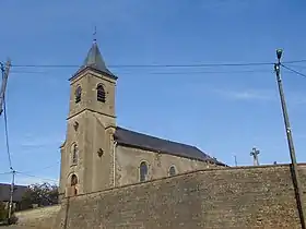 L'église Saint-Michel d'Aix-sur-Cloie