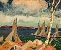 Yachting on the Maine Coast, entre 1920 et 1929