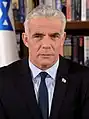 Yaïr Lapid, né le 5 novembre 1963 (59 ans), Premier ministre en 2022