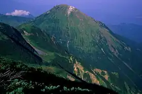 Vue du mont Niigata-Yake.