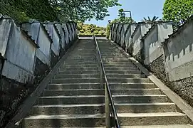 Passerelle pour hommes