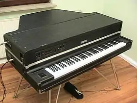 Image illustrative de l’article Piano électrique Yamaha