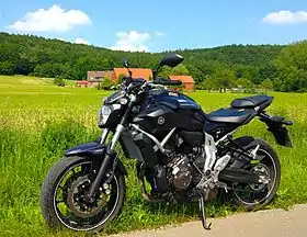 Image illustrative de l’article Yamaha MT-07