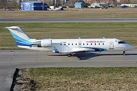 Yamal Airlines, VP-BBE, Canadair CRJ-200LR