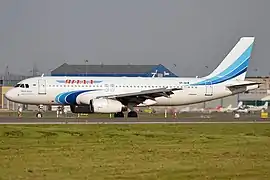 Yamal Airlines, VP-BHW, Airbus A320-232