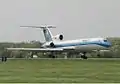 Yamal Airlines Tupolev Tu-154M retiré de la flotte