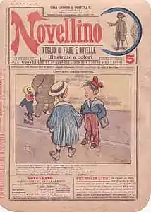 Illustration de Il Novellino (1907).