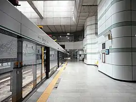 Image illustrative de l’article Mairie d'Yangcheon-gu (métro de Séoul)