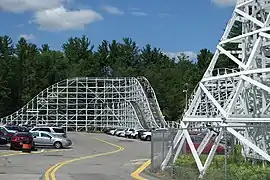 Yankee Cannonball à Canobie Lake Park