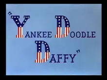 Description de l'image Yankee Doodle Daffy title card.png.