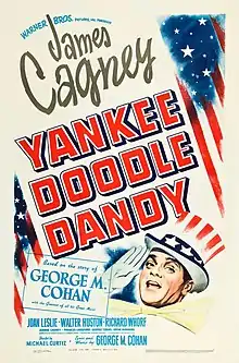 Description de l'image Yankee Doodle Dandy (1942 poster).jpg.