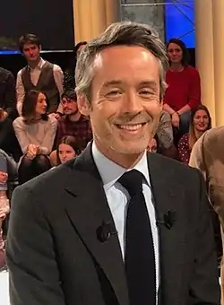 Yann Barthès, journaliste et animateur de télévision.