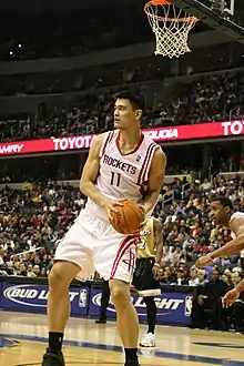 Yao Ming en 2006