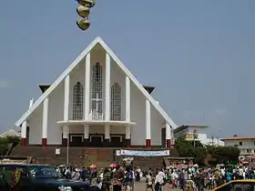 Cathédrale Notre-Dame-des-Victoires de Yaoundé.