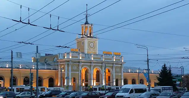 Gare de Iaroslavl-Glavny