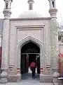 Une mosquée de Yarkand (Sache), Xinjiang.