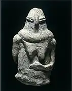 Figurine humaine de Sha'ar Hagolan. Musée de la culture du Yarmouk.