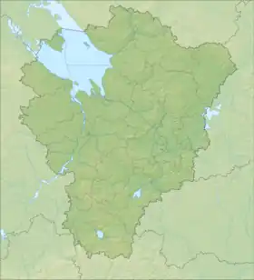 Voir sur la carte topographique de l'oblast de Iaroslavl
