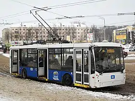 Image illustrative de l’article Trolleybus d'Iaroslavl